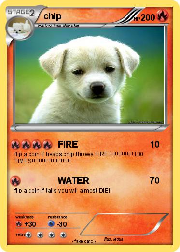 Pokemon chip