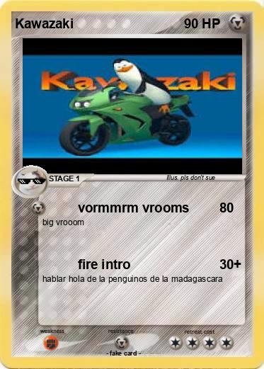 Pokemon Kawazaki