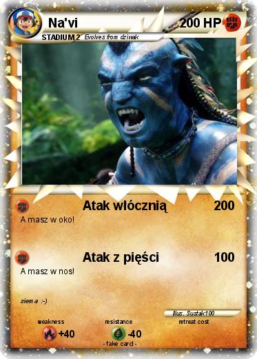 Pokemon Na'vi