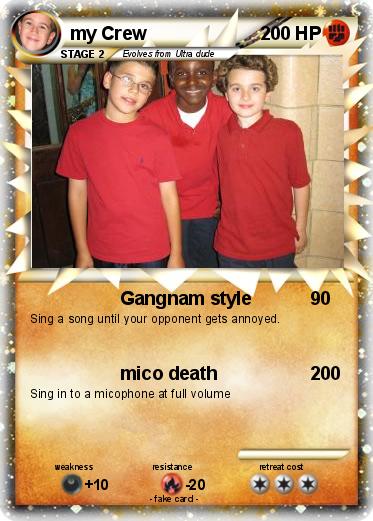 Pokemon my Crew