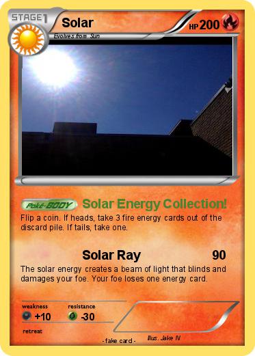 Pokemon Solar