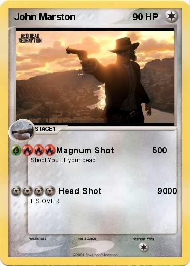 Pokemon John Marston