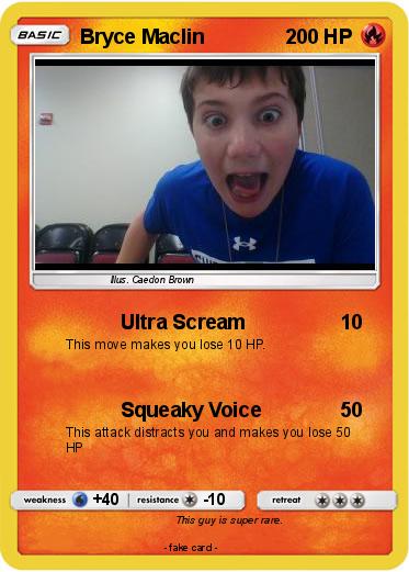 Pokemon Bryce Maclin