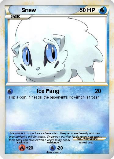 Pokemon Snew