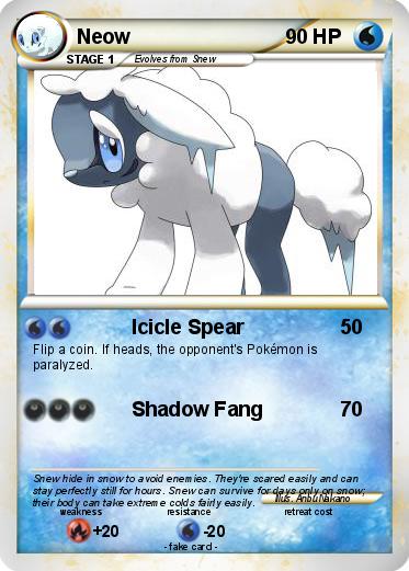 Pokemon Neow