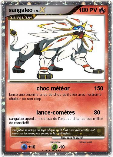 Pokemon sangaleo