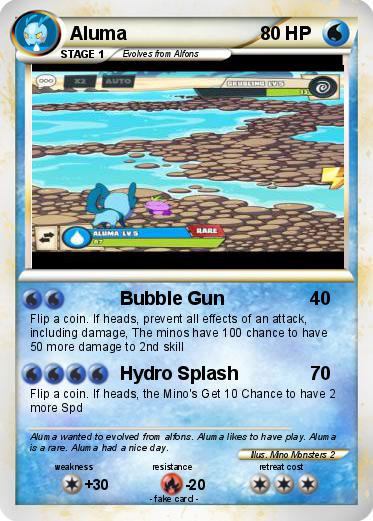 Pokemon Aluma