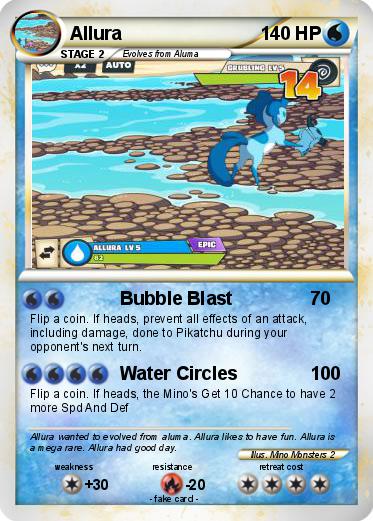 Pokemon Allura