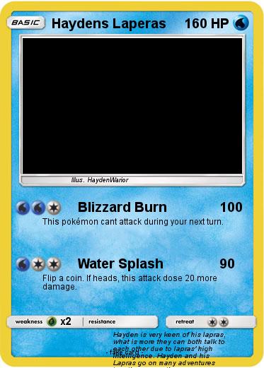Pokemon Haydens Laperas