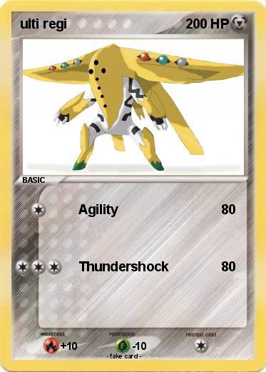 Pokemon ulti regi