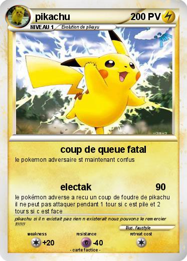 Pokemon pikachu