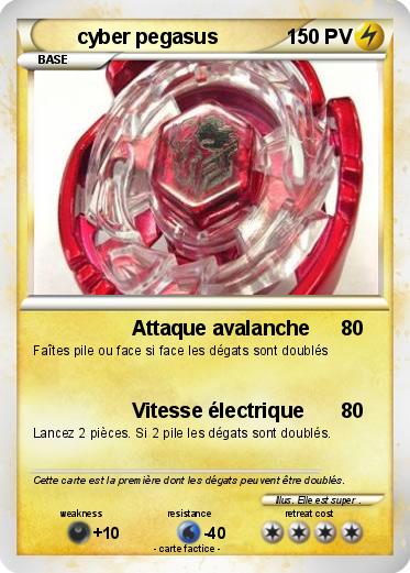 Pokemon cyber pegasus