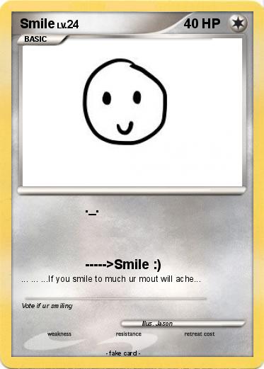 Pokemon Smile