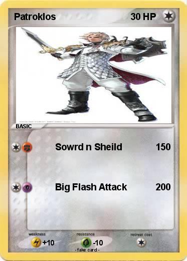 Pokemon Patroklos