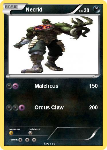 Pokemon Necrid