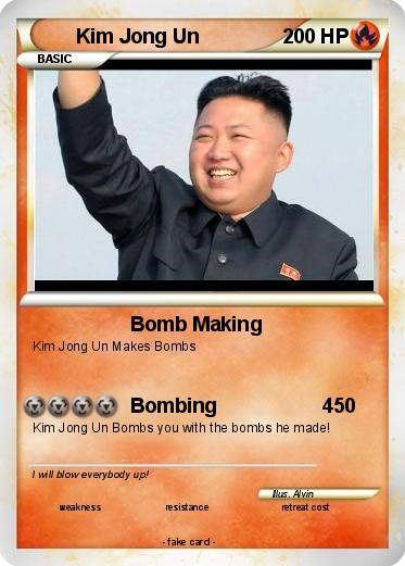 Pokemon Kim Jong Un