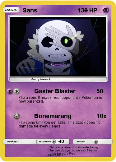Pokemon Sans                          1 ---