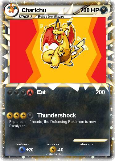 Pokemon Charichu