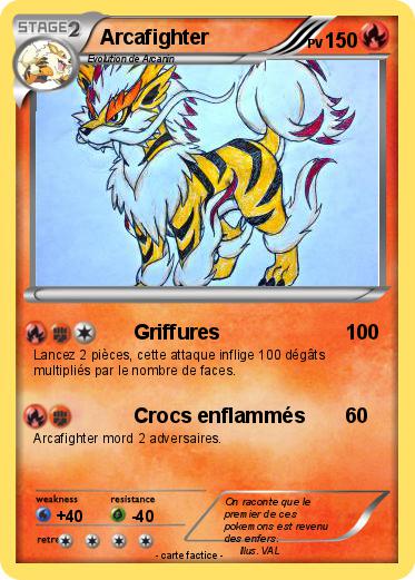 Pokemon Arcafighter