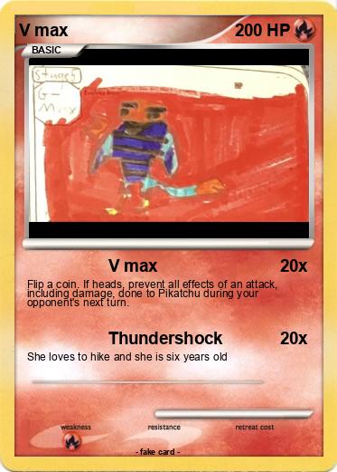 Pokemon V max
