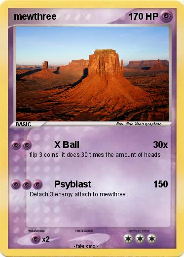 Pokemon mewthree