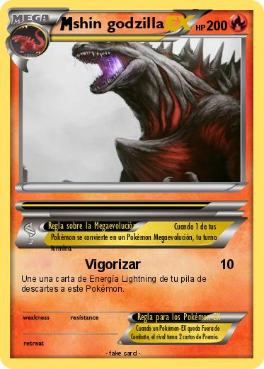 Pokemon shin godzilla