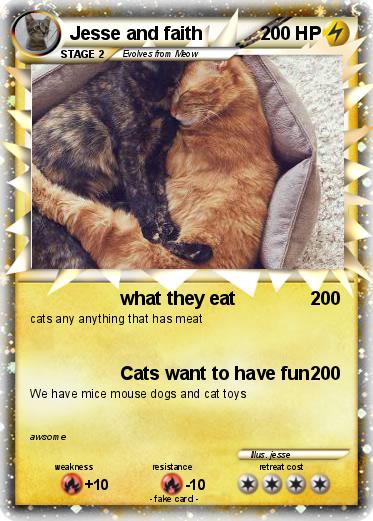 Pokemon Jesse and faith