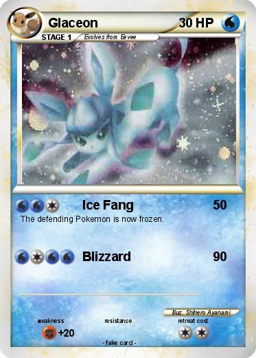 Pokemon Glaceon