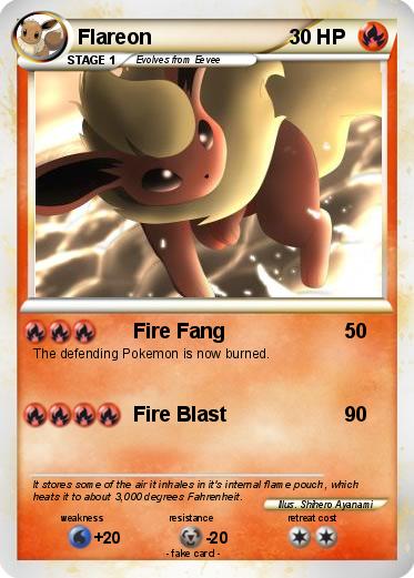 Pokemon Flareon