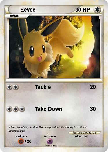 Pokemon Eevee
