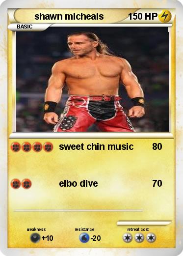 Pokemon shawn micheals