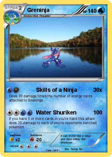 Pokemon Greninja