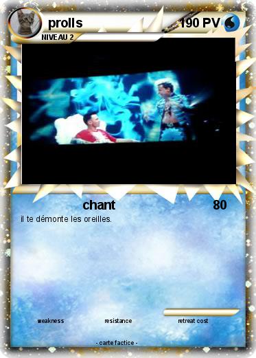 Pokemon prolls