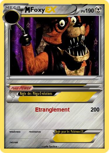 Pokemon Foxy