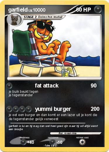 Pokemon garfield