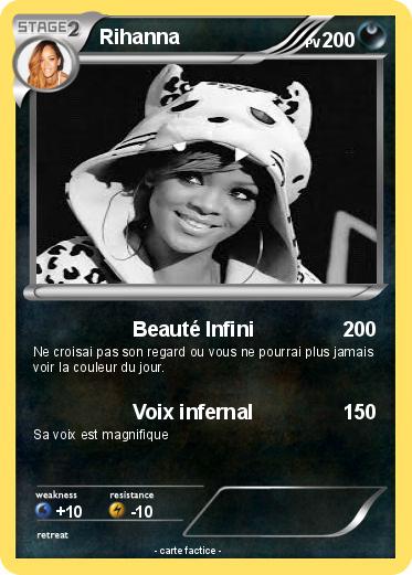 Pokemon Rihanna