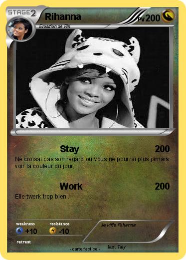 Pokemon Rihanna