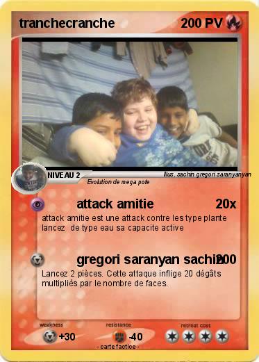 Pokemon tranchecranche