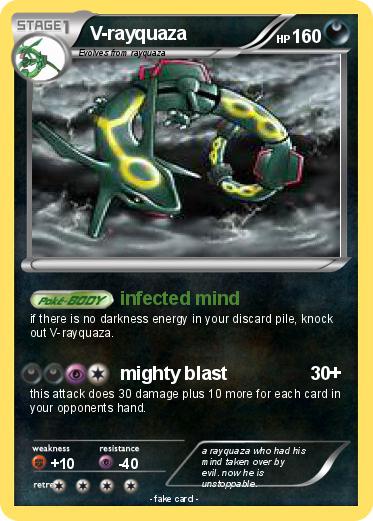 Pokemon V-rayquaza