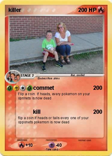 Pokemon killer