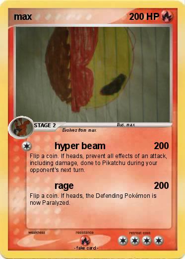 Pokemon max