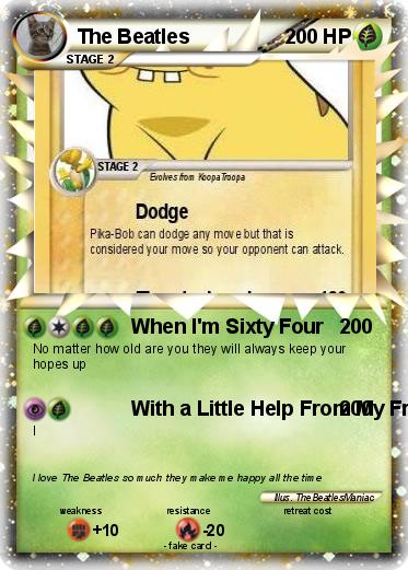 Pokemon The Beatles