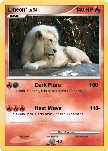 Pokemon Lineon*