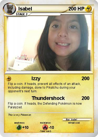 Pokemon Isabel