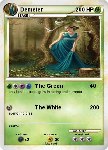 Pokemon Demeter
