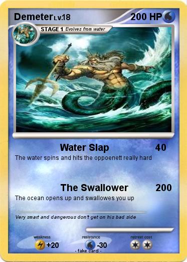 Pokemon Demeter