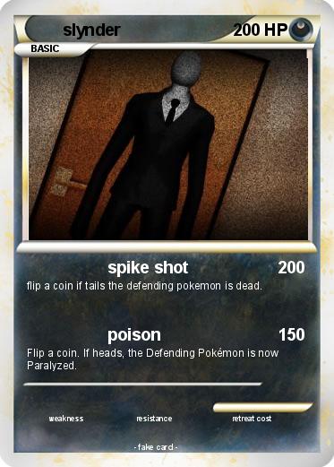 Pokemon slynder