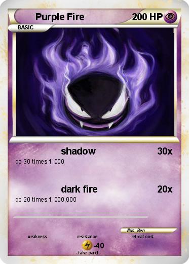 Pokemon Purple Fire