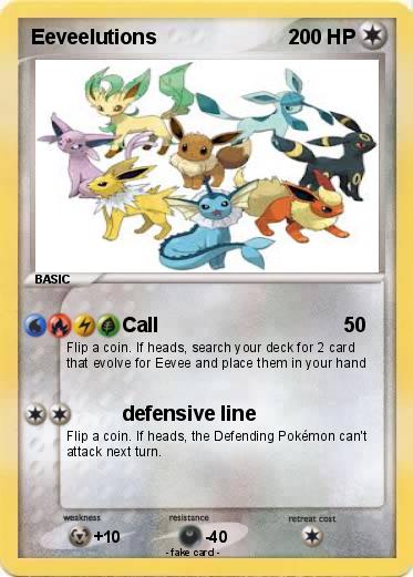 Pokemon Eeveelutions