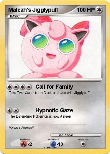 Pokemon Maleah's Jigglypuff
